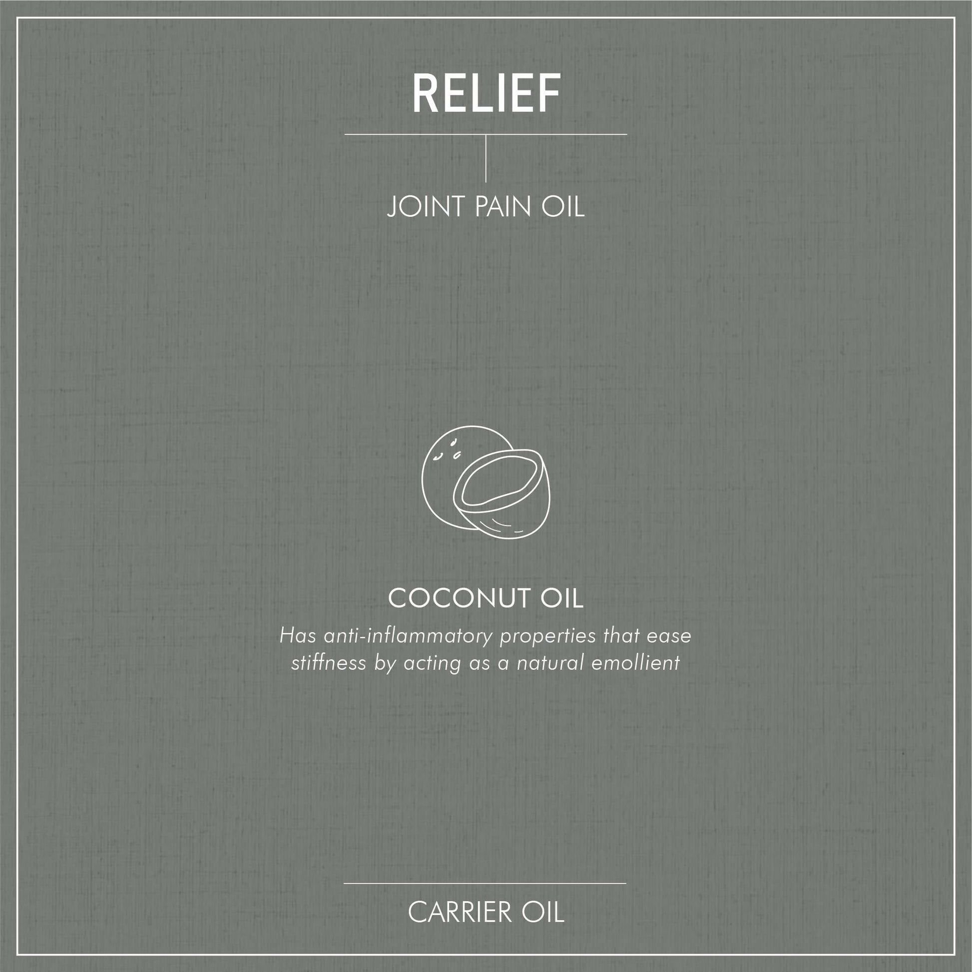 Secret Alchemist Relief Joint Pain Oil