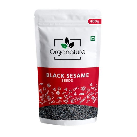Organature Black Sesame Seeds