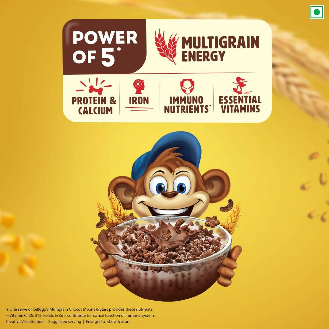 Kellogg's Multigrain Chocos Moons & Stars - Drmedicart