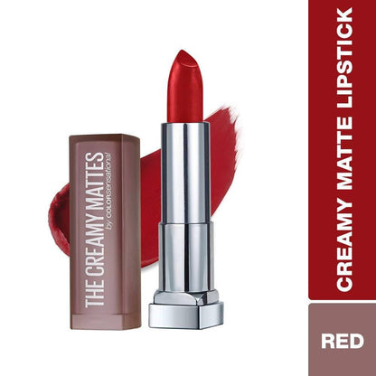 Maybelline New York Color Sensational Creamy Matte Lipstick / 643 Cosmopolitan Red - DrMediCart