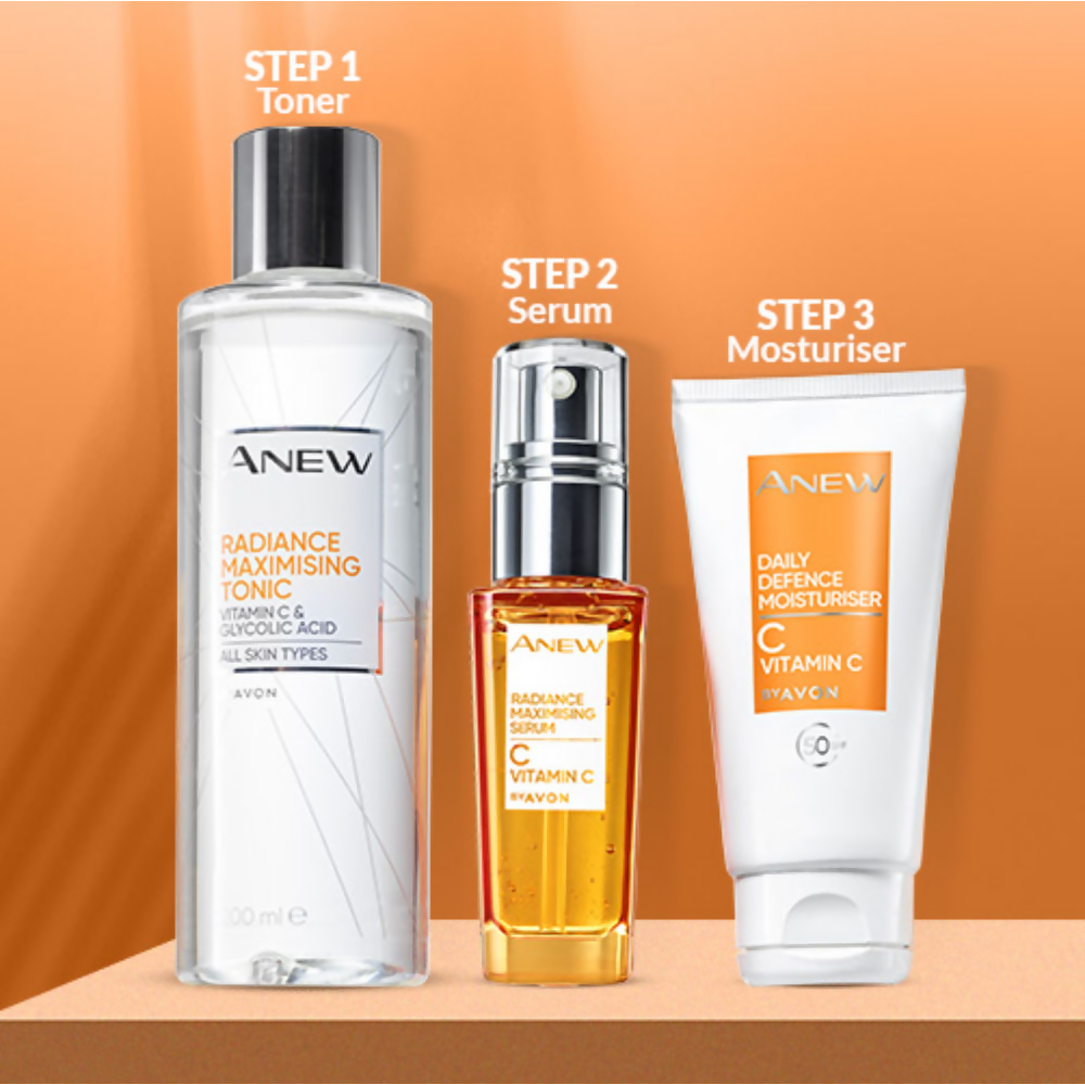 Avon Daily Defence Vitamin C Moisturize
