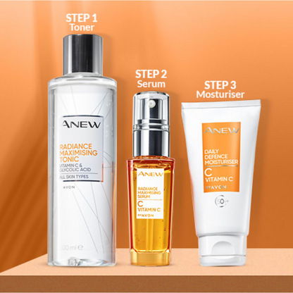 Avon Daily Defence Vitamin C Moisturize