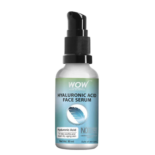 Buy Wow Skin Science Hyaluronic Acid Moisturising Face Serum from DrMediCart, Ship from India to USA