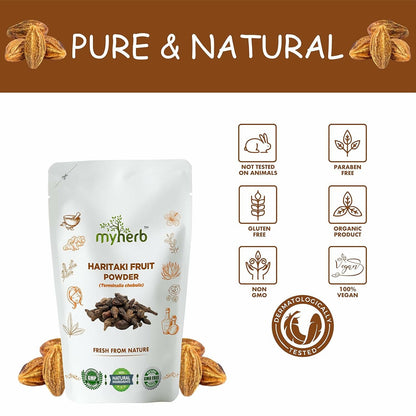 Myherb Natural Organic Haritaki Powder