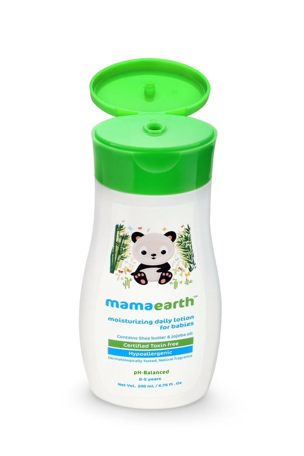 Mamaearth Daily Moisturizing Lotion & Milky Soft Natural Baby Face Cream for Babies
