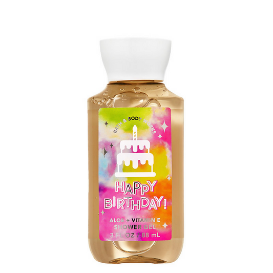 Bath & Body Works Vanilla Buttercream Travel Size Shower Gel