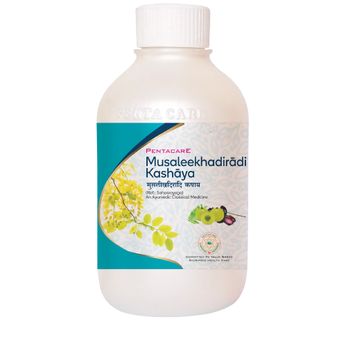 Pentacare Ayurveda Musaleekhadiradi Kashaya