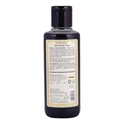 Khadi Natural Trifala Herbal Hair Oil