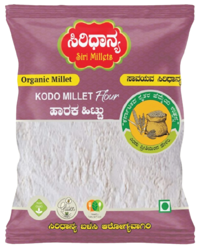 Siri Millets Organic Kodo Millet Flour (Haraka Atta)