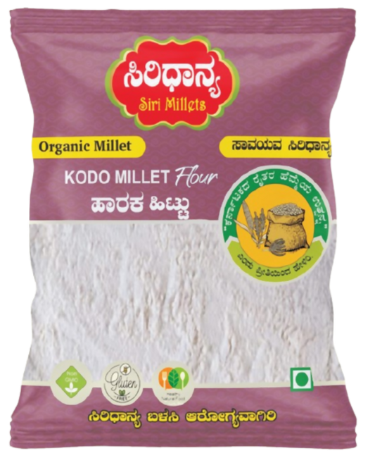 Siri Millets Organic Kodo Millet Flour (Haraka Atta)