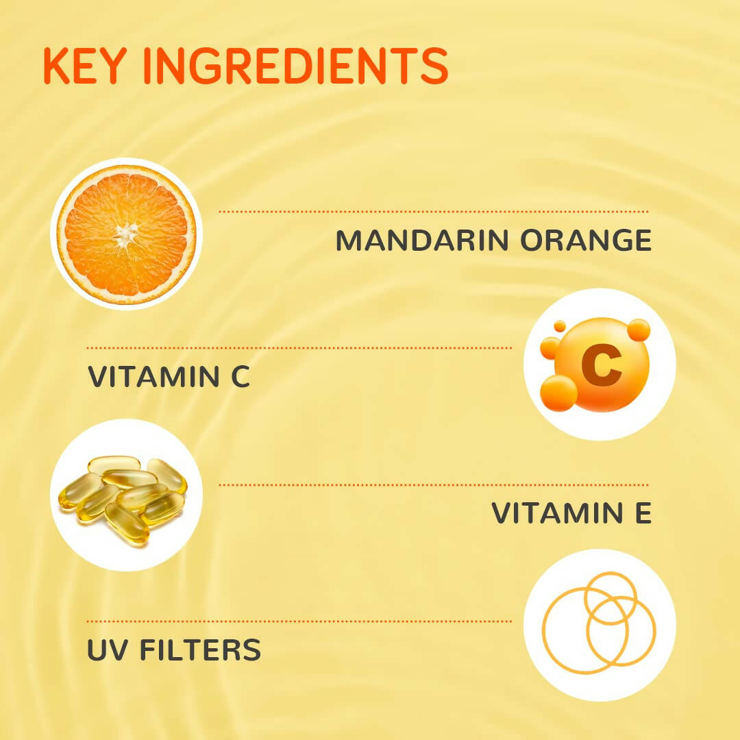 Moody Vitamin C Hydrating Fluid Sunscreen with SPF 50 PA+++