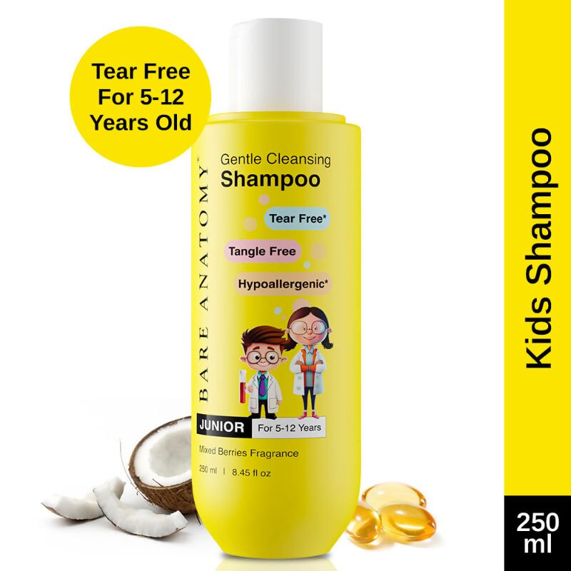 Buy Bare Anatomy Junior Gentle Cleansing Shampoo For Kids from DrMediCart, Ship from India to USA