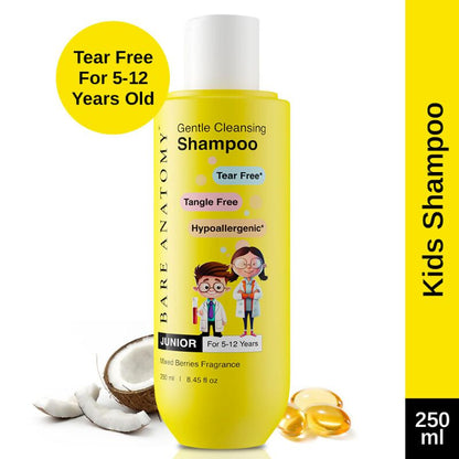 Buy Bare Anatomy Junior Gentle Cleansing Shampoo For Kids from DrMediCart, Ship from India to USA