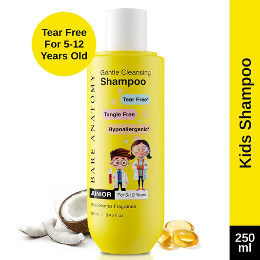 Buy Bare Anatomy Junior Gentle Cleansing Shampoo For Kids from DrMediCart, Ship from India to USA