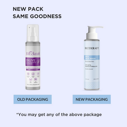 RiceKraft Rice Water Face Wash