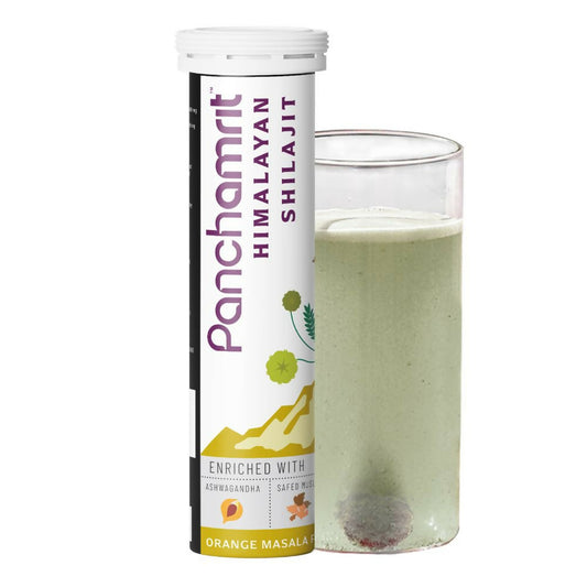 Panchamrit Himalayan SJ 600mg Effervescent Tablets