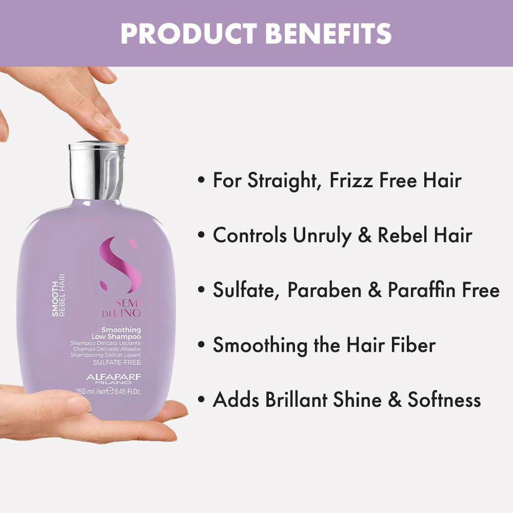 Alfaparf Milano Smoothing Shampoo For Dry Hair
