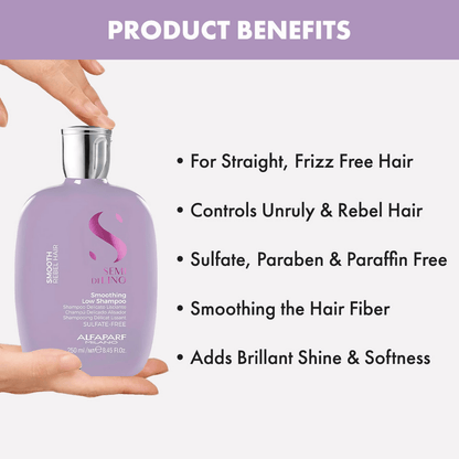 Alfaparf Milano Smoothing Shampoo For Dry Hair