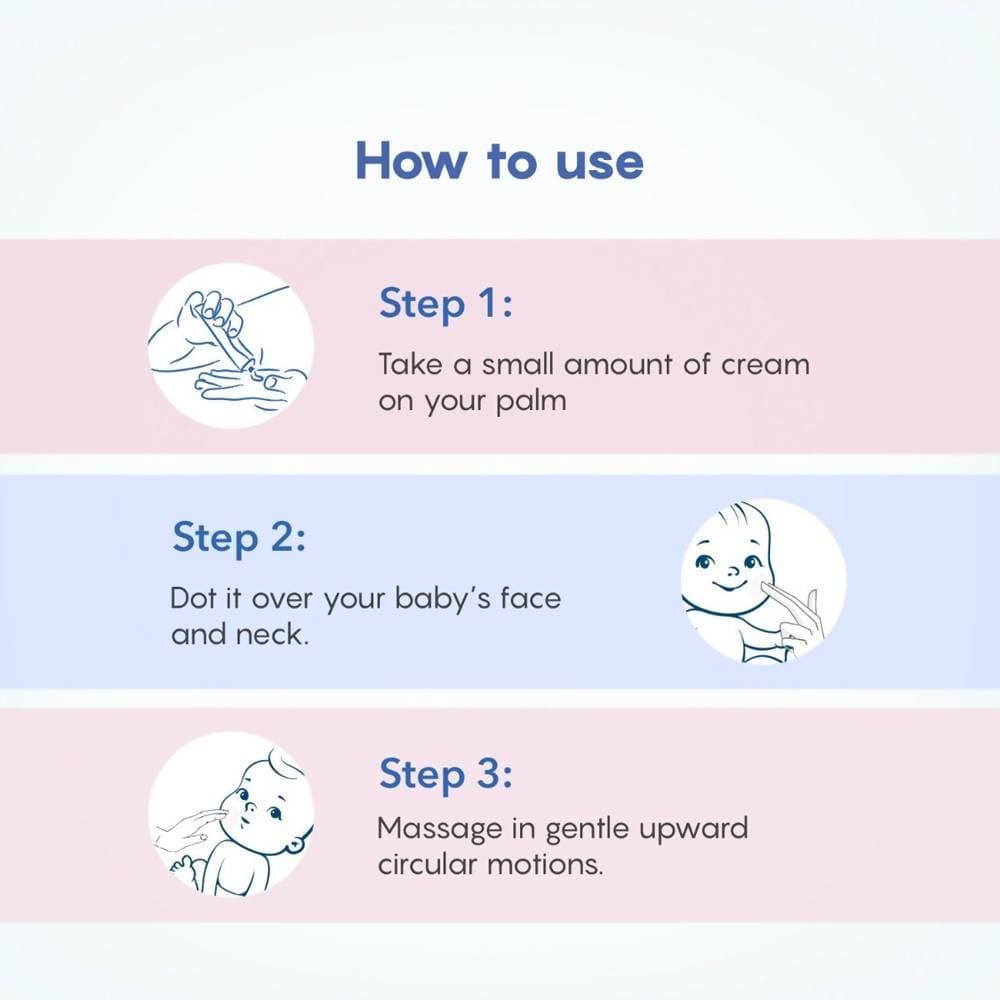 The Moms Co Natural Baby Cream For Face - Drmedicart