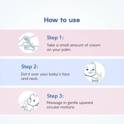 The Moms Co Natural Baby Cream For Face - Drmedicart
