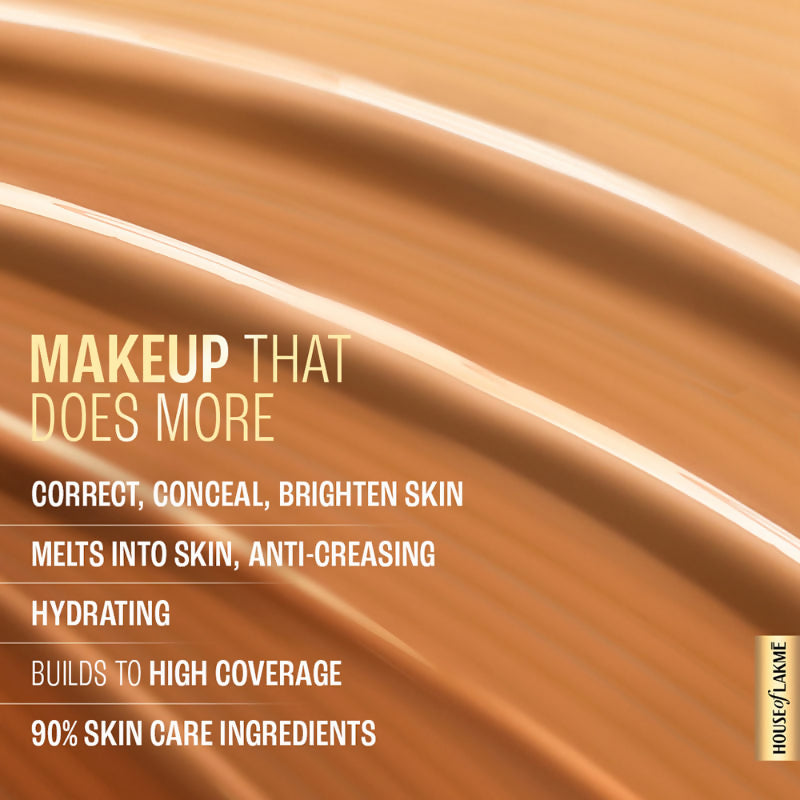 Lakme Vitamin C Superglow Concealer with 1 % Vit C - Sand