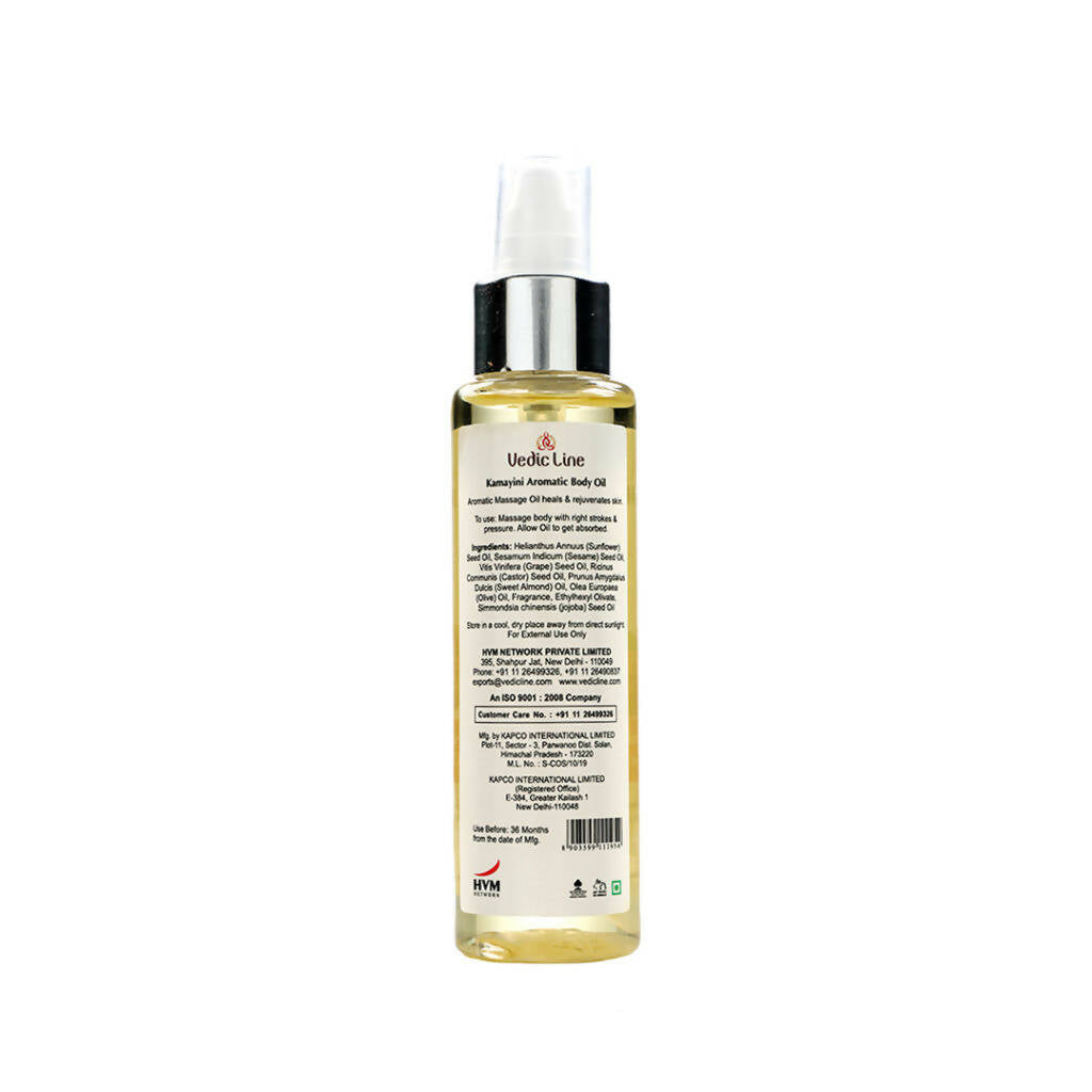 Vedic Line Professional Kamayini Aromatic Body Oil - Drmedicart