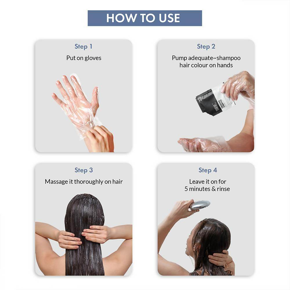 ThriveCo Coloring Shampoo - Natural Black