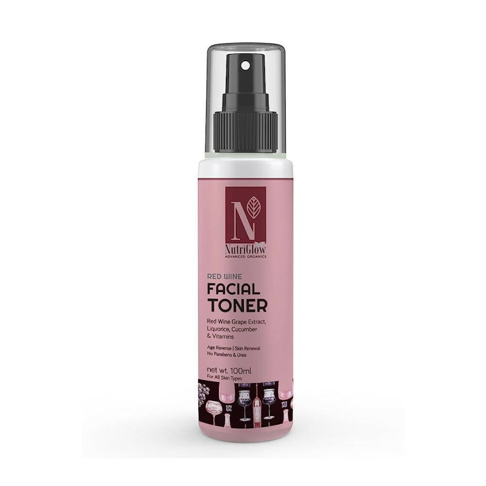 NutriGlow Advanced Facial Toner (Red Wine Toner)