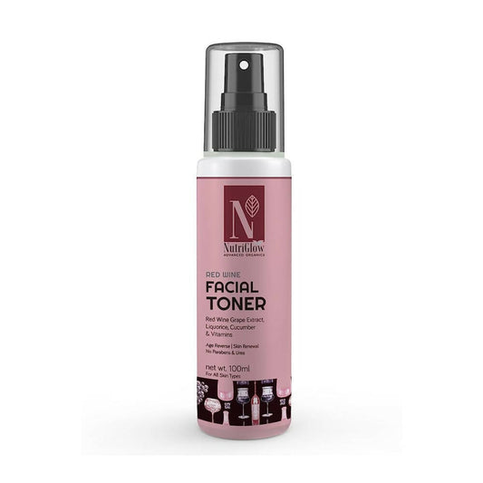 NutriGlow Advanced Facial Toner (Red Wine Toner)
