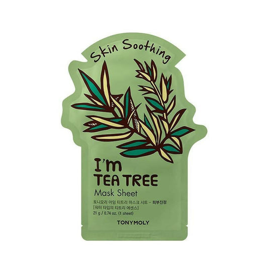 Tonymoly I'M Tea Tree Mask Sheet - Korean Skincare