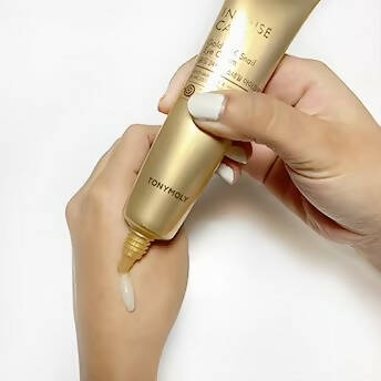 Tonymoly Intense Care Gold 24K Snail Eye Cream - Korean Skincare