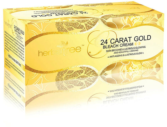 Buy Herbal Tree 24 Carat Gold Bleach Cream from DrMediCart, Ship from India to USA