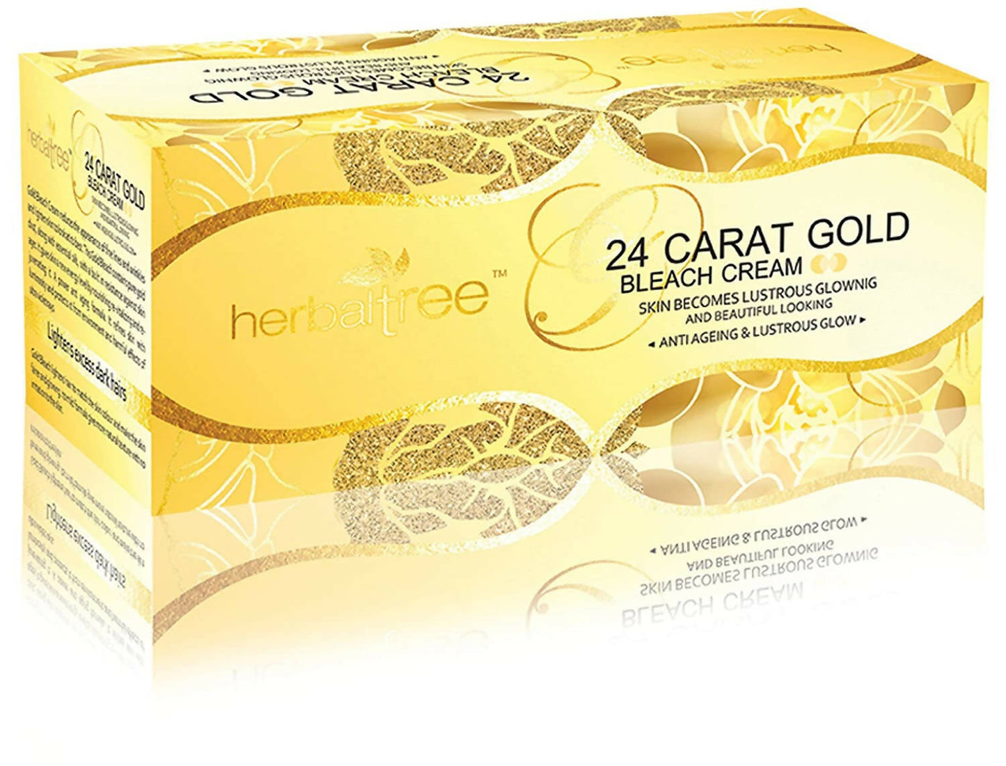 Herbal Tree 24 Carat Gold Bleach Cream