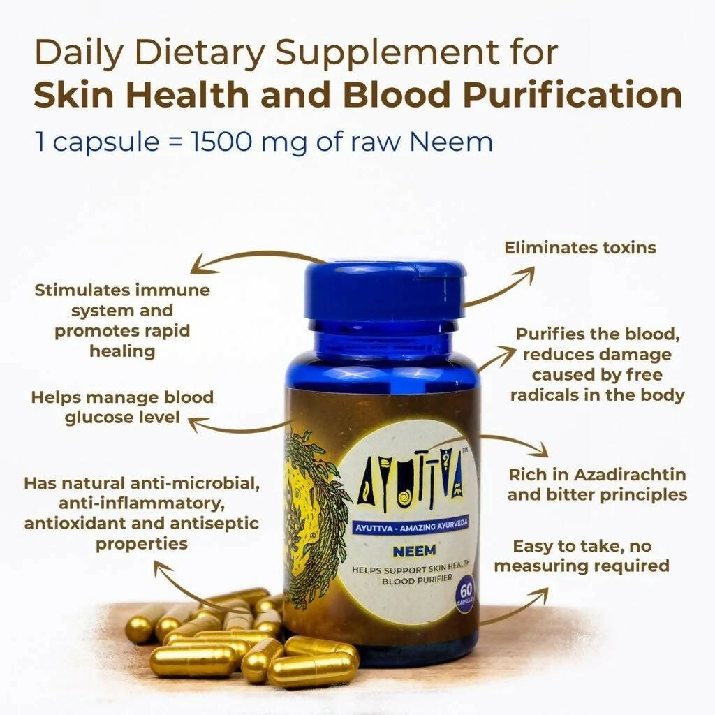 Ayuttva Neem Capsules