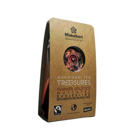 Buy Makaibari Summer Solstice Muscatel Darjeeling Second Flush Black Tea from DrMediCart