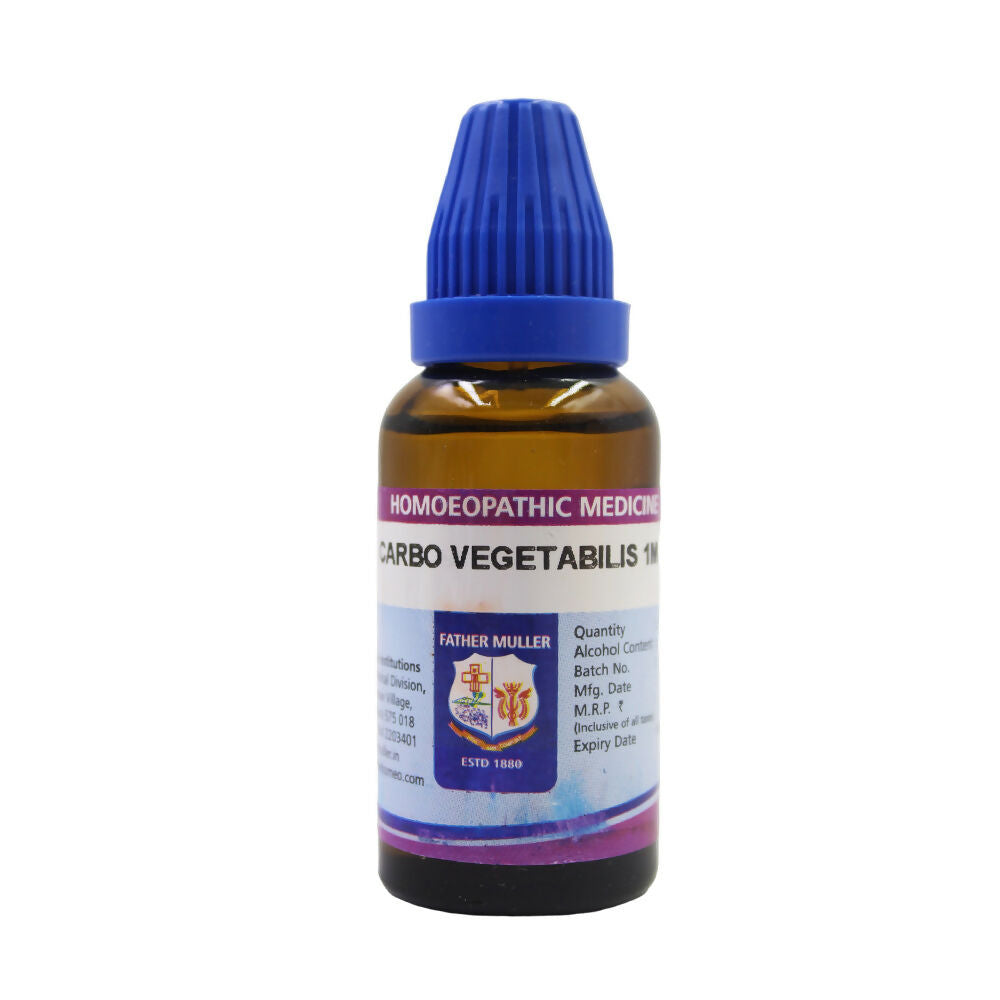 Father Muller Carbo Vegetabilis Dilution