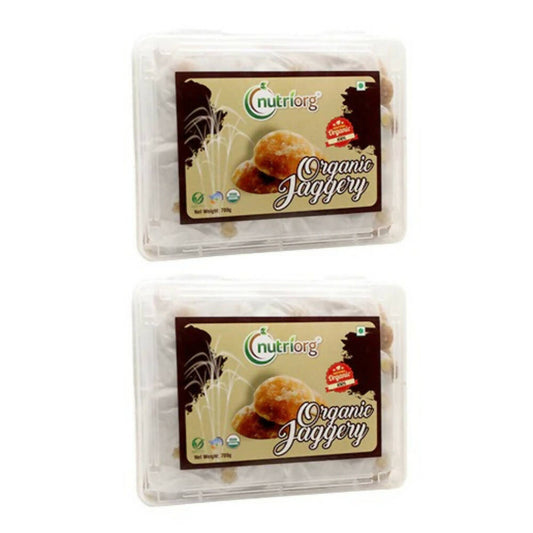 Nutriorg Certified Organic Raw Jaggery