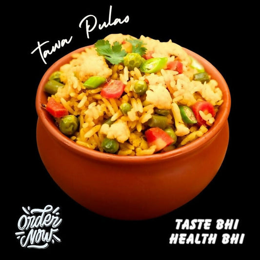 Sanskriti Magic Masala Tawa Pulao Fresh Ready to cook All -in -One Kit