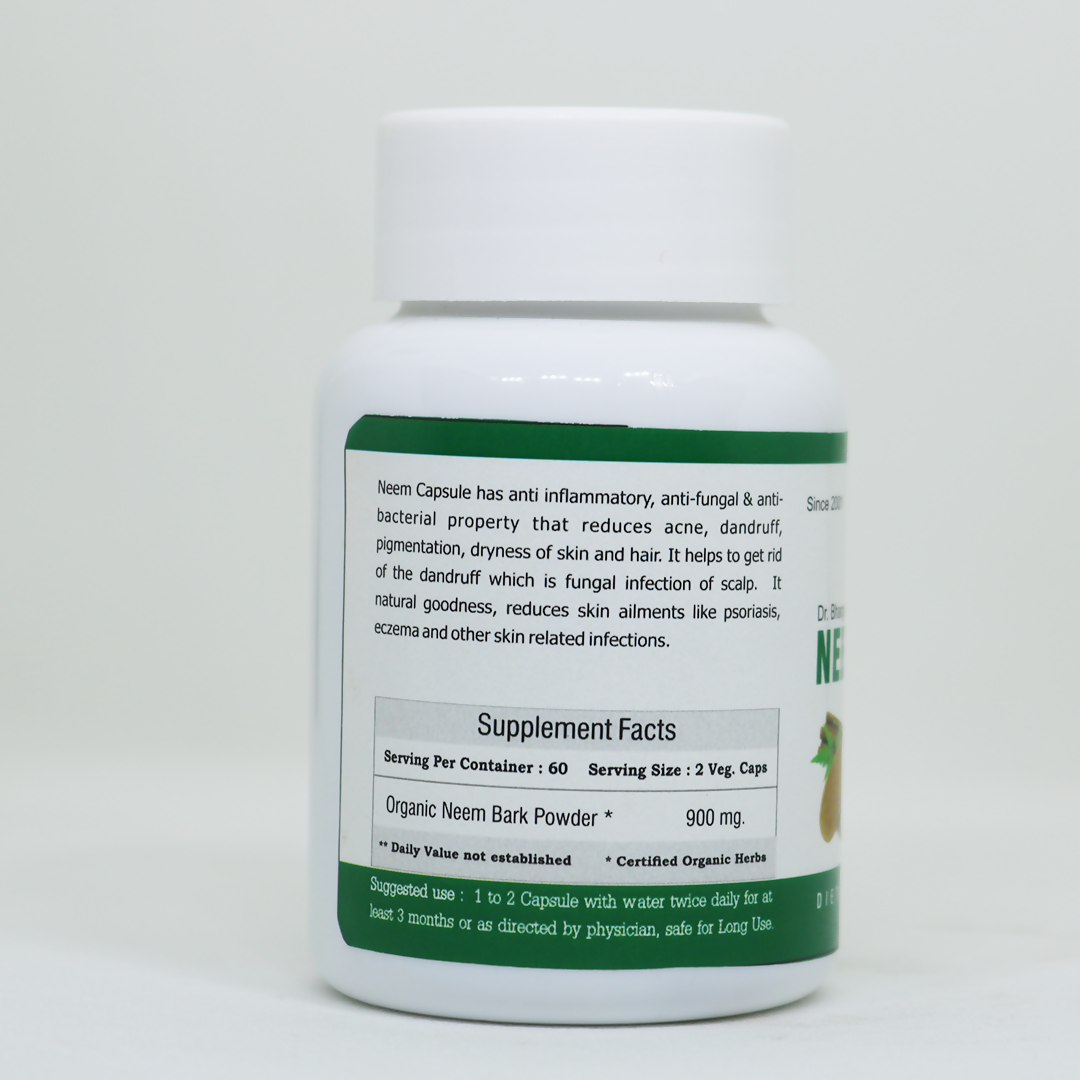 Dr.Bhargav’s Neem Bark Capsules