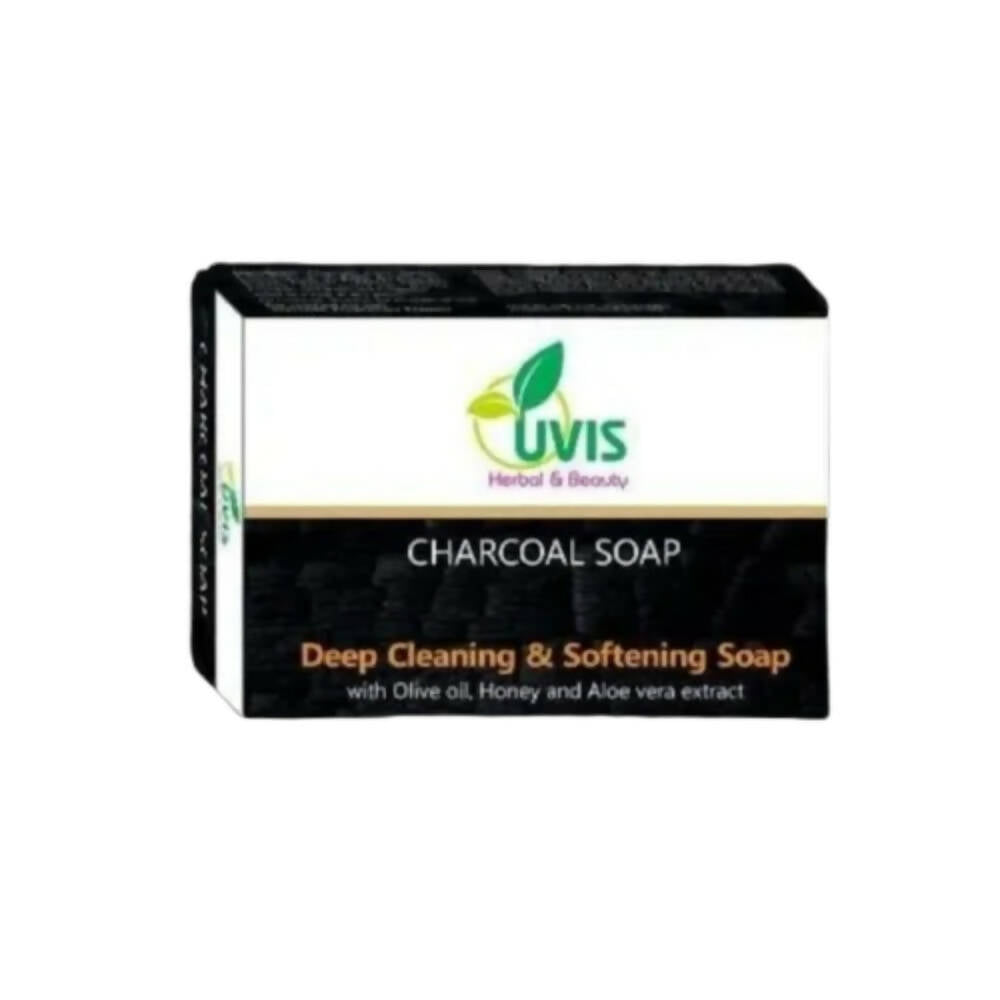 UVIS Herbal & Beauty Charcoal Soap