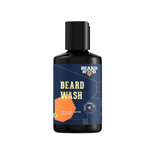 Buy Beardhood Beard Wash With Biotin from DrMediCart, Ship from India to USA