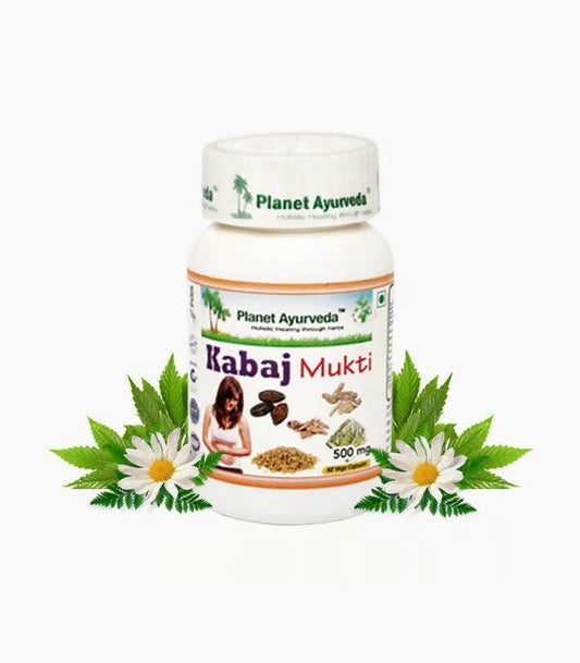 Planet Ayurveda Kabaj Mukti Capsules
