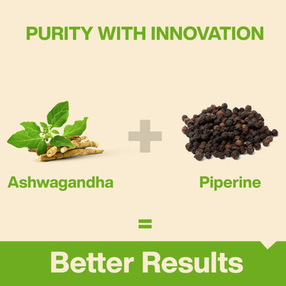 MyFitFuel Ashwagandha Root Extract Capsules