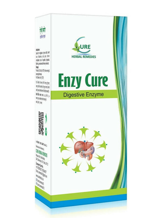 Cure Herbal Remedies Enzy Cure Digestive Enzyme
