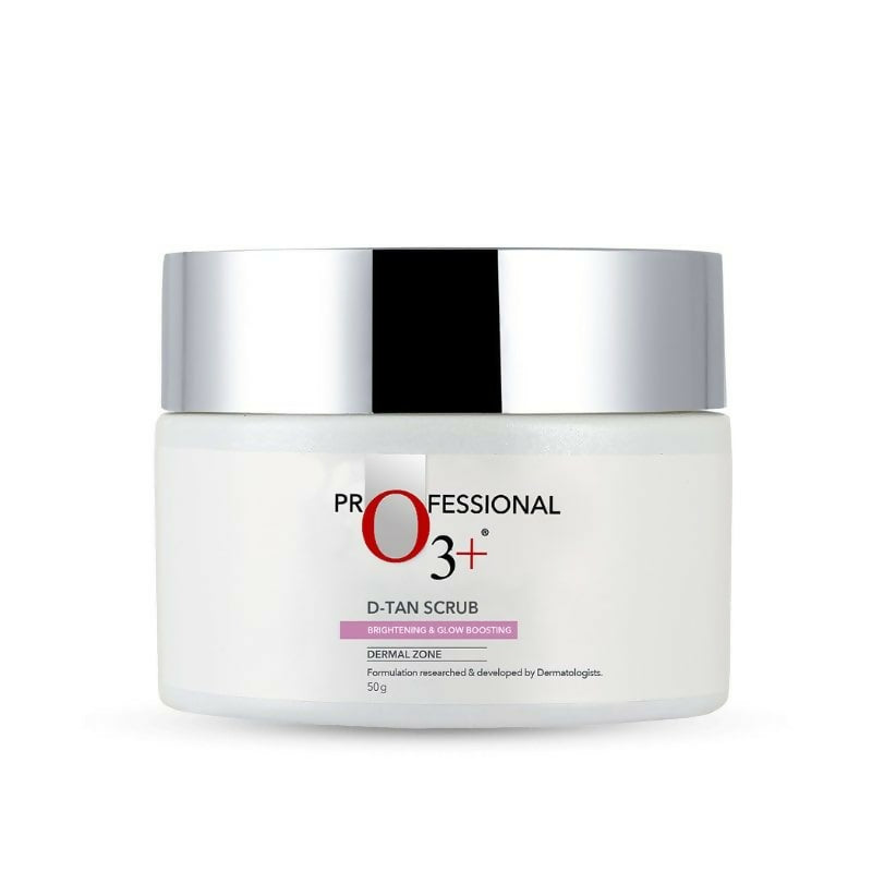 Professional O3+ D-Tan Scrub For Brightening & Glow Boosting