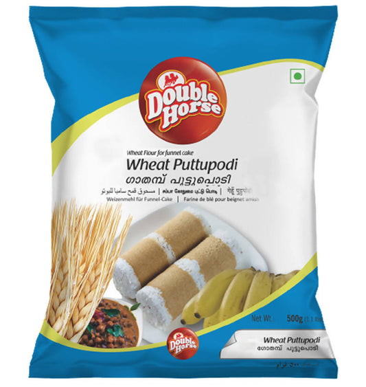 Buy Double Horse Wheat Puttupodi from DrMediCart, Ship from India to USA
