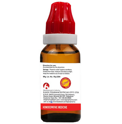 Bjain Homeopathy Allium Sativum Dilution