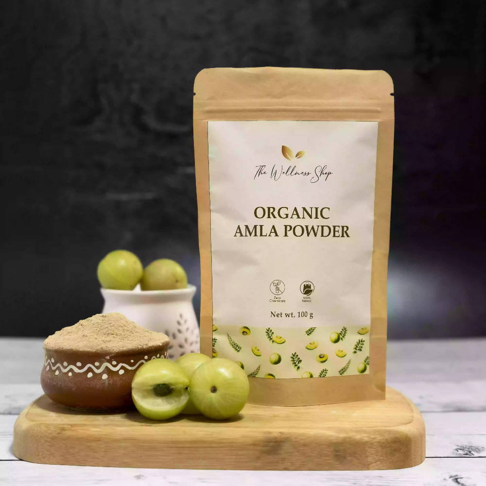 The Wellness Shop Organic Amla Powder - Drmedicart