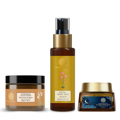 Forest Essentials Night-time CTM Ritual For Anti-ageing