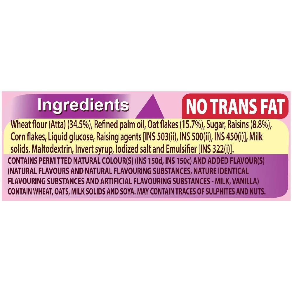 Sunfeast Farmlite Active - Oats And Raisins - Drmedicart